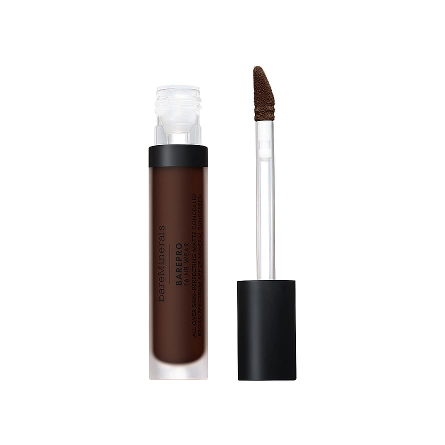 bareMinerals BAREPRO 16HR All Over Skin-Perfecting Matte Concealer SPF 25 Deep 600 Cool