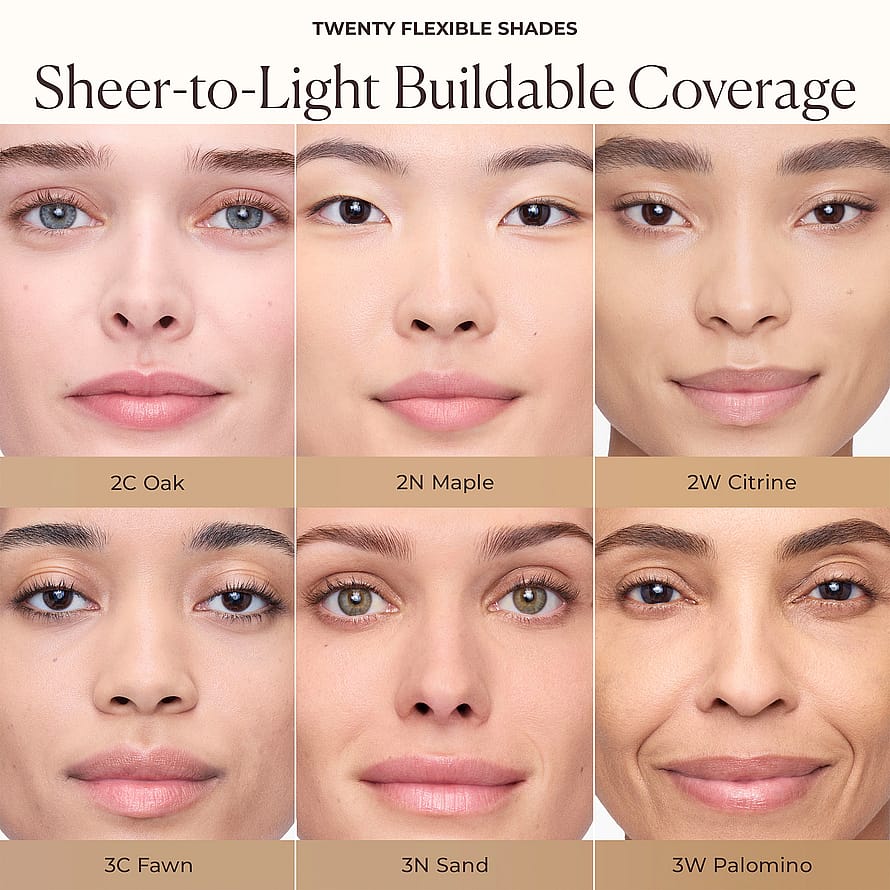 Laura Mercier Tinted Moisturizer Blurred Matte SPF 30 3W Palomino