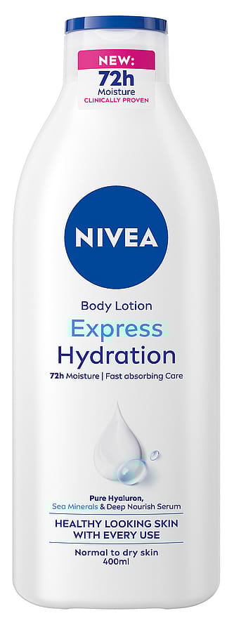 NIVEA Body Lotion Express Hydration 400 ml