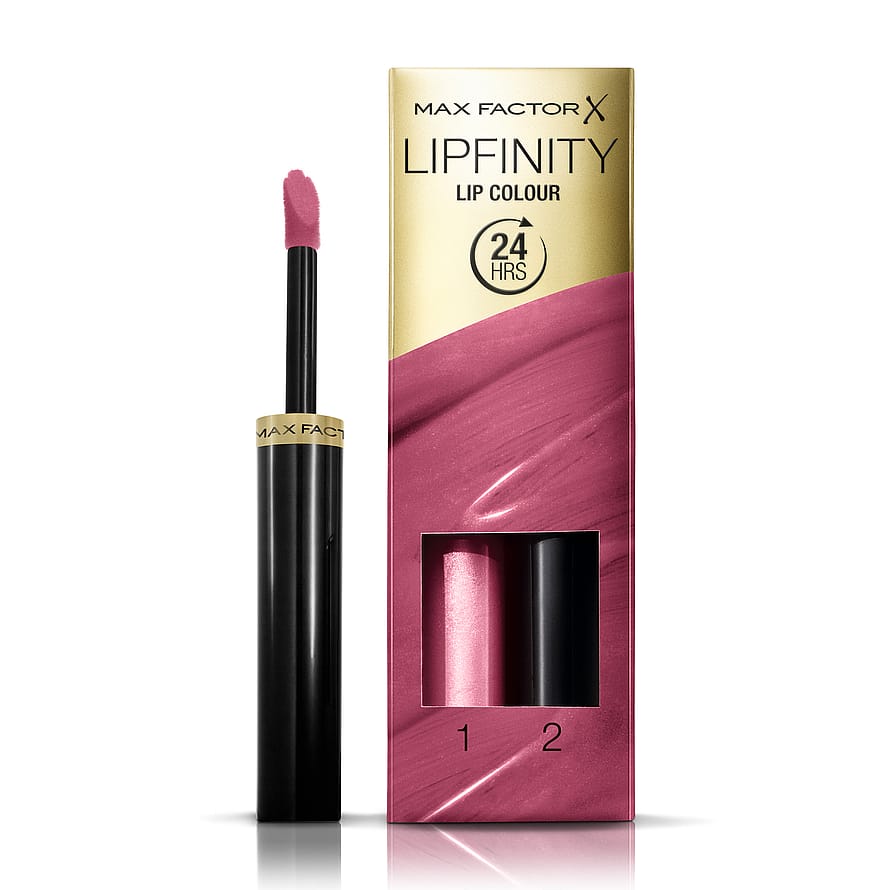 Max Factor Lipfinity 2-step Long Lasting Lipstick 055 Sweet