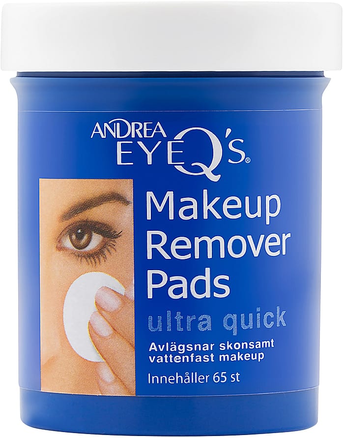 Andrea Eye-Q´s Remover Ultra quick pads 65 pcs