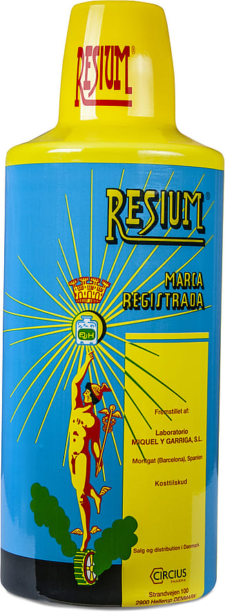 Resium Urteekstrakt 1000 ml