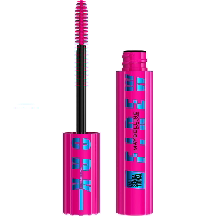 Maybelline New York Lash Sensational Firework Mascara Very Black Waterproof