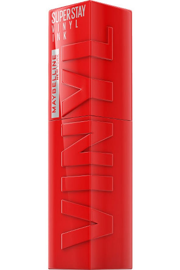 Maybelline New York Superstay Vinyl Ink Lipstick Red Hot