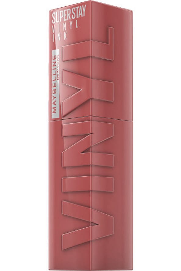 Maybelline New York Superstay Vinyl Ink Lipstick Cheeky