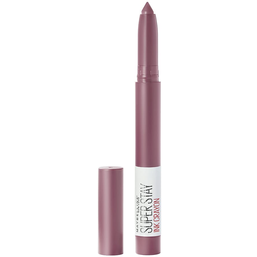 Maybelline New York Superstay Ink Crayon Lipstick Stay Exceptional