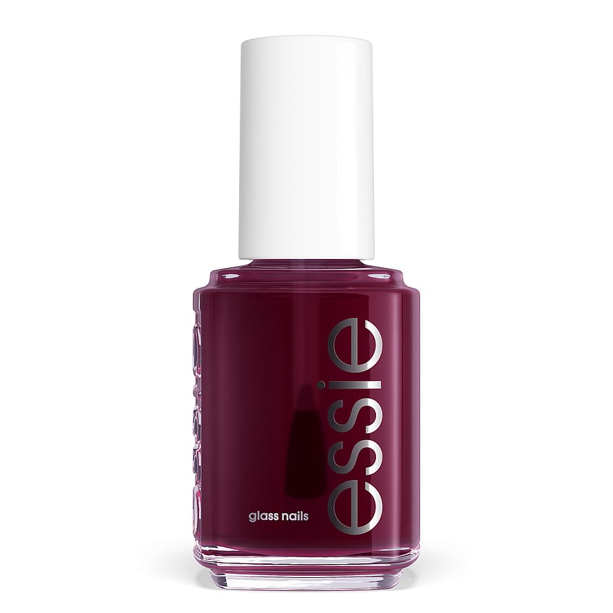 essie Glass Nails Neglelak 5 half full