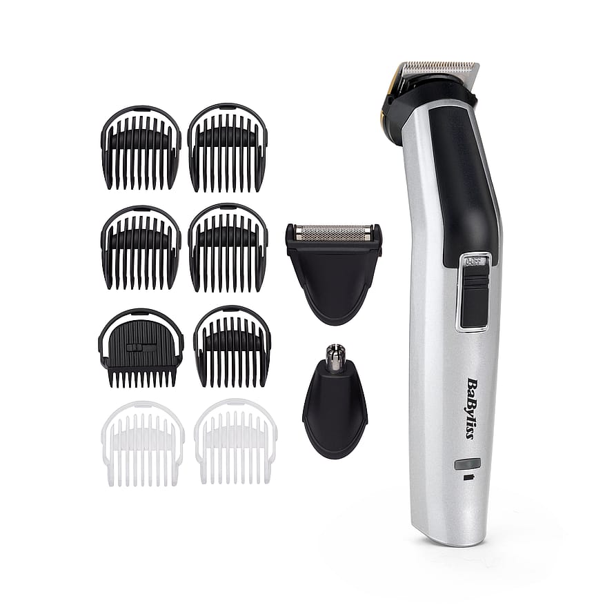 BaByliss 8-in-1 Titanium Multi Trimmer MT726E