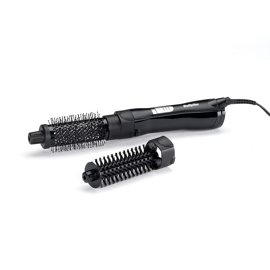 BaByliss Shape & Smooth Varmluftstyler AS82E, Sort