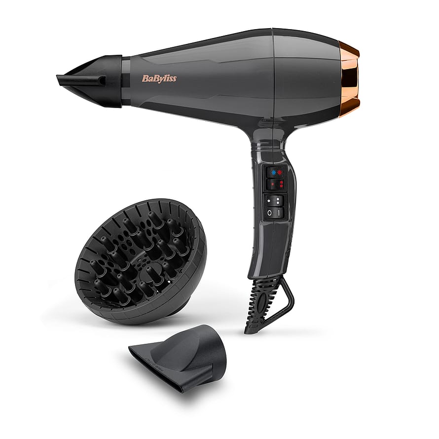 BaByliss Italian Air Pro 2200W Sort