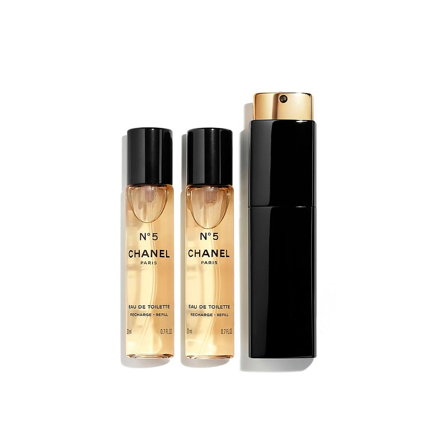 CHANEL Eau De Toilette Twist And Spray 3 x 20 ml