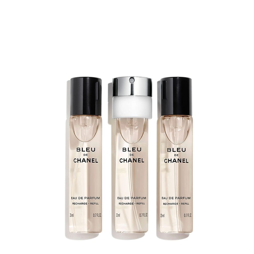 CHANEL Eau De Parfum Twist And Spray 3 x 20 ml