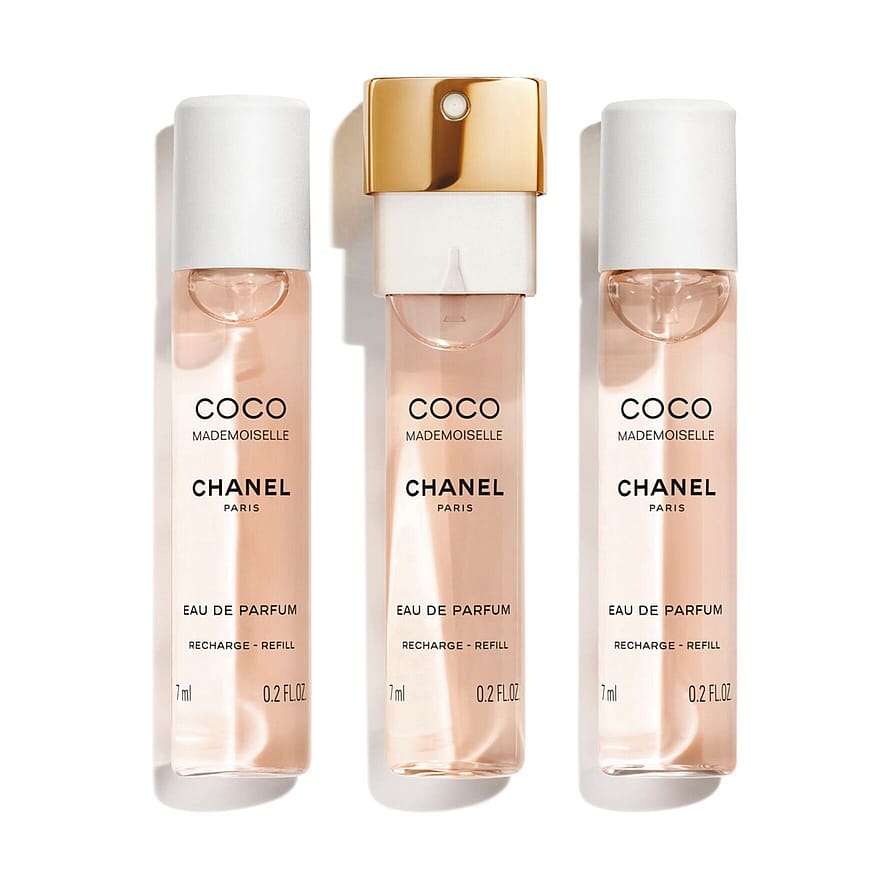 CHANEL Coco Mademoiselle Mini Twist&Spray Eau de Parfum TWIST AND SPRAY REFILL-SÆT – EAU DE PARFUM