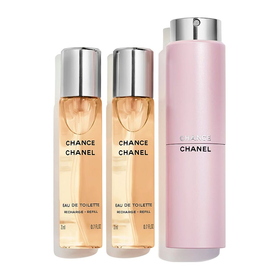 CHANEL Eau De Toilette Twist And Spray 3 x 20 ml
