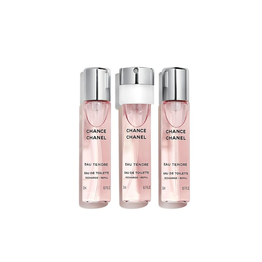 CHANEL EdT Twist and Spray 3 x 20 ml