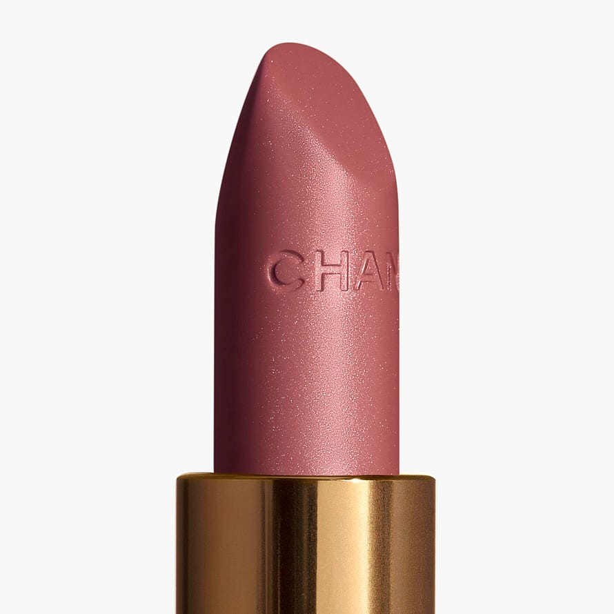 CHANEL Longwear Satin Lipstick – Hydrating And Smoothing Lip Care 104 Mademoiselle