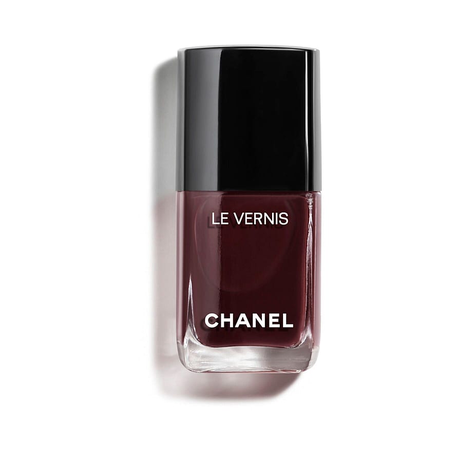 CHANEL Longwear Nail Colour 155 Rouge Noir