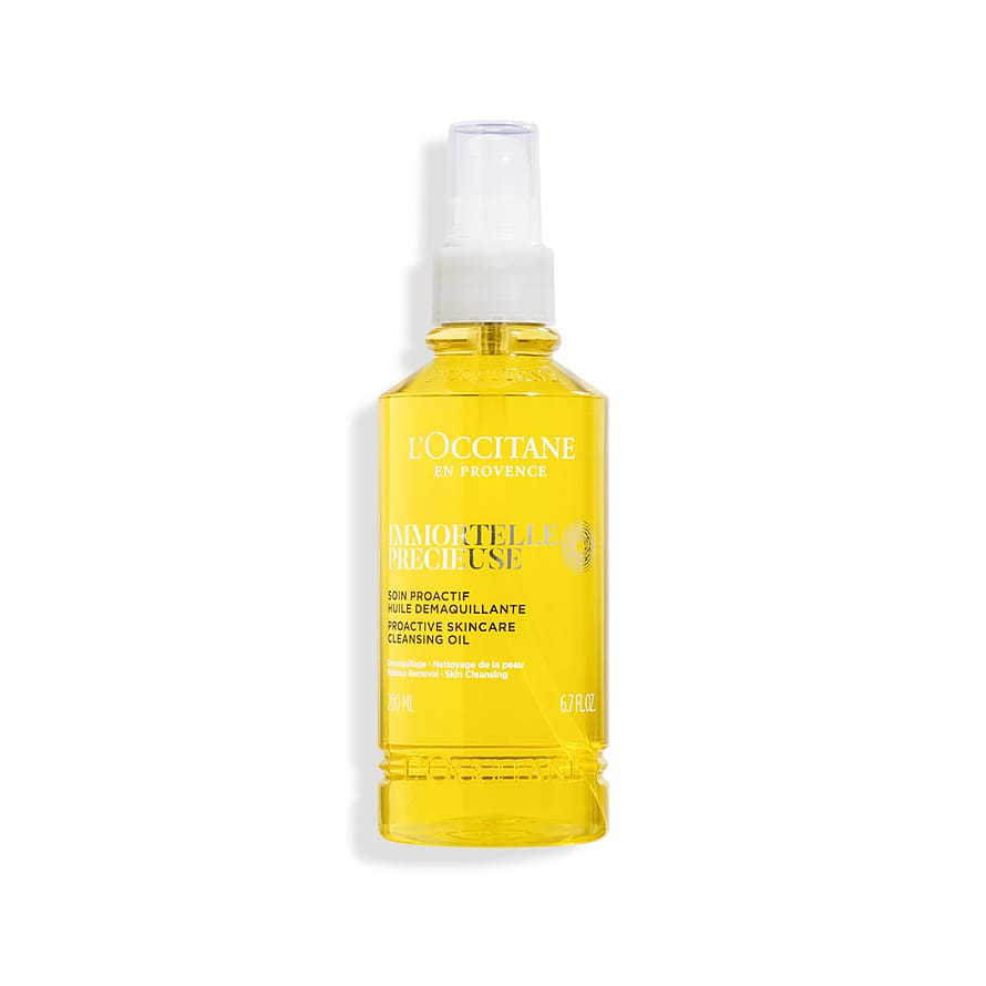 L'Occitane En Provence Immortelle Precious Cleansing Oil 200 ml