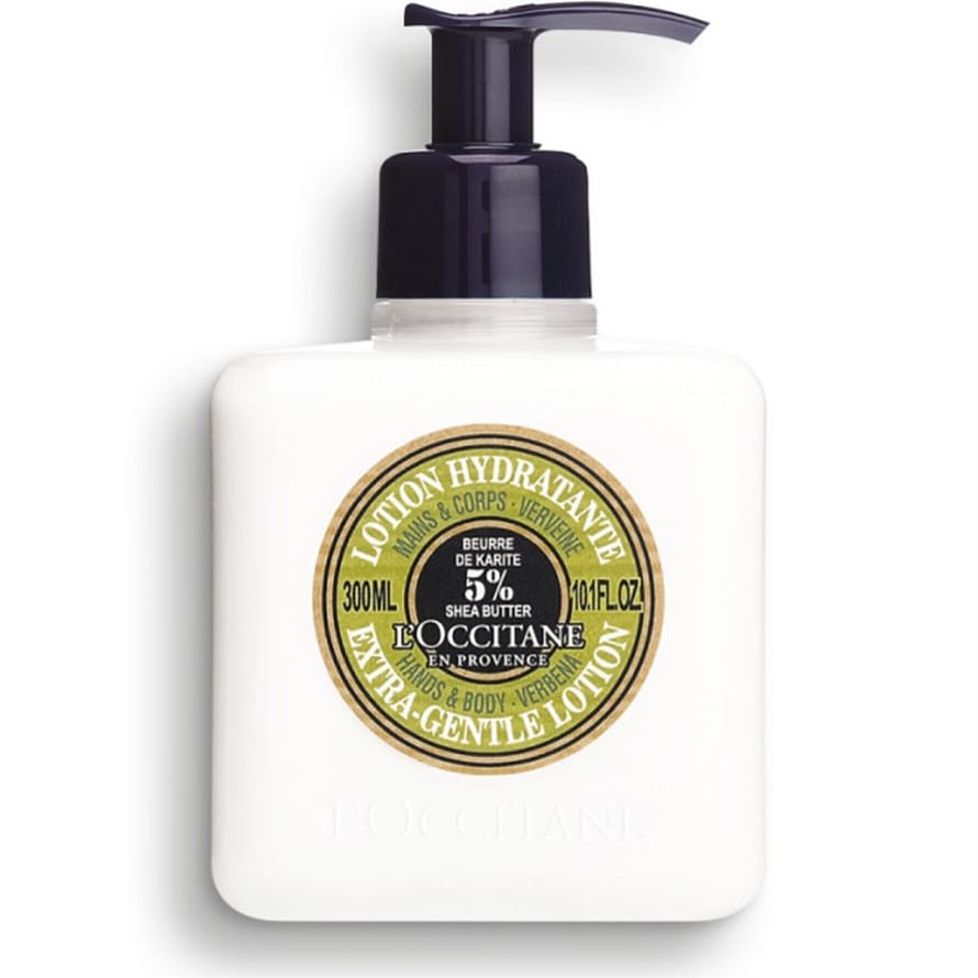 L'Occitane En Provence Shea Verbena Hand & Body Lotion 300 ml