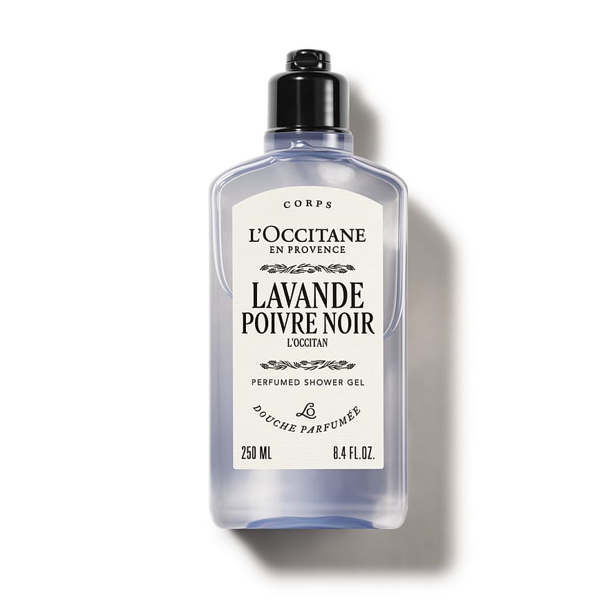 L'Occitane En Provence Lavande Poivre Noir Shower Gel 250 ml