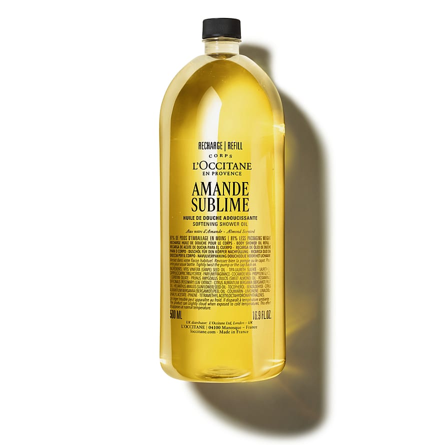 L'Occitane En Provence Almond Shower Oil Refill 500ml