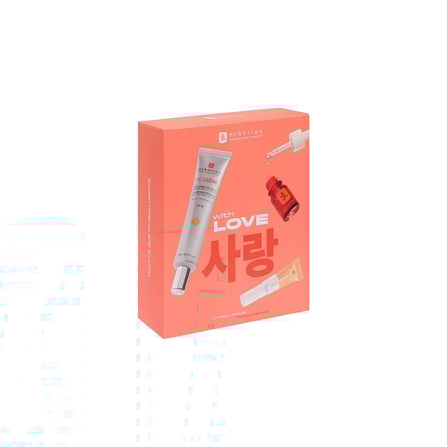 Erborian Skin Therapy + CC + SBBC Dore Gift Box