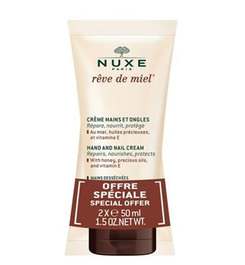 Nuxe Rêve de Miel Håndcreme Sampak