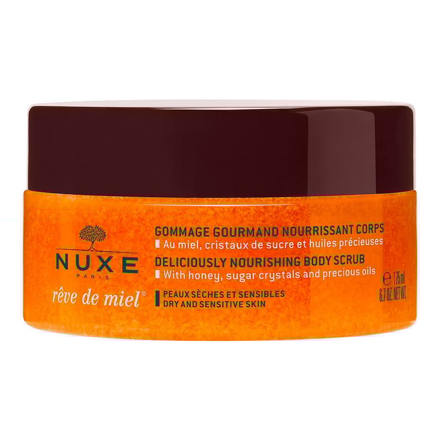 Nuxe Deliciously Nourishing Body Scrub 175 ml