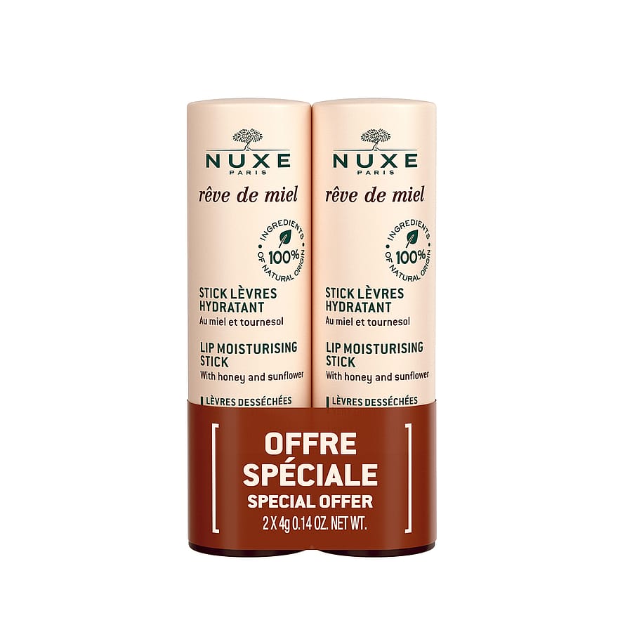 Nuxe Reve De Miel Lip Stick Sampak