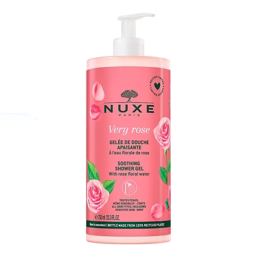 Nuxe Very Rose Shower Gel 750ml