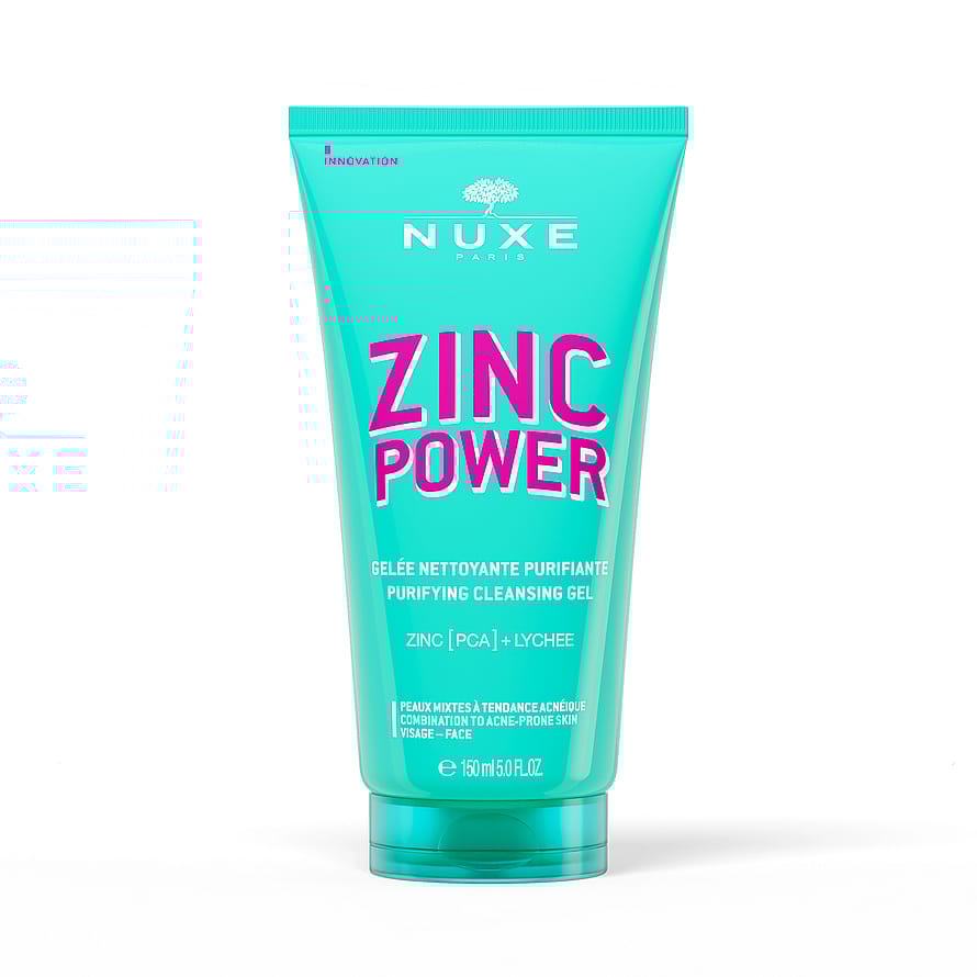 Nuxe Zinc Power Purifying Cleansing Gel 150 ml
