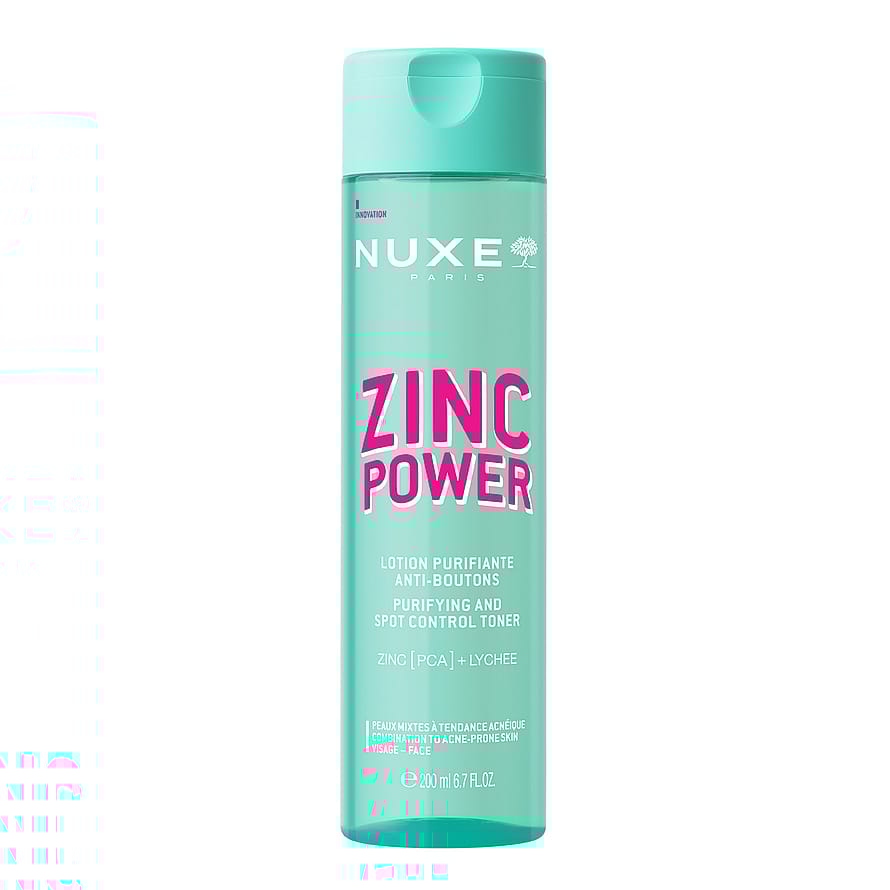 Nuxe Zinc Power Purifying And Spot Control Toner 200 ml
