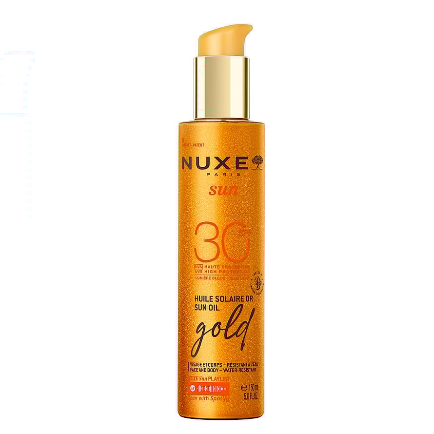 Nuxe Sun Tanning Oil Gold SPF 30 150 ml