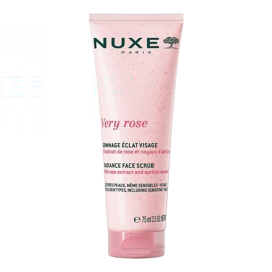 Nuxe Very Rose Gentle Face Scrub 75 ml