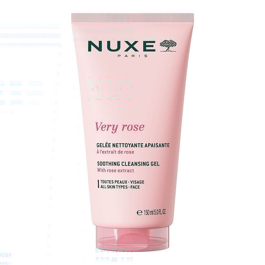 Nuxe Very Rose Soothing Cleansing Gel 150 ml