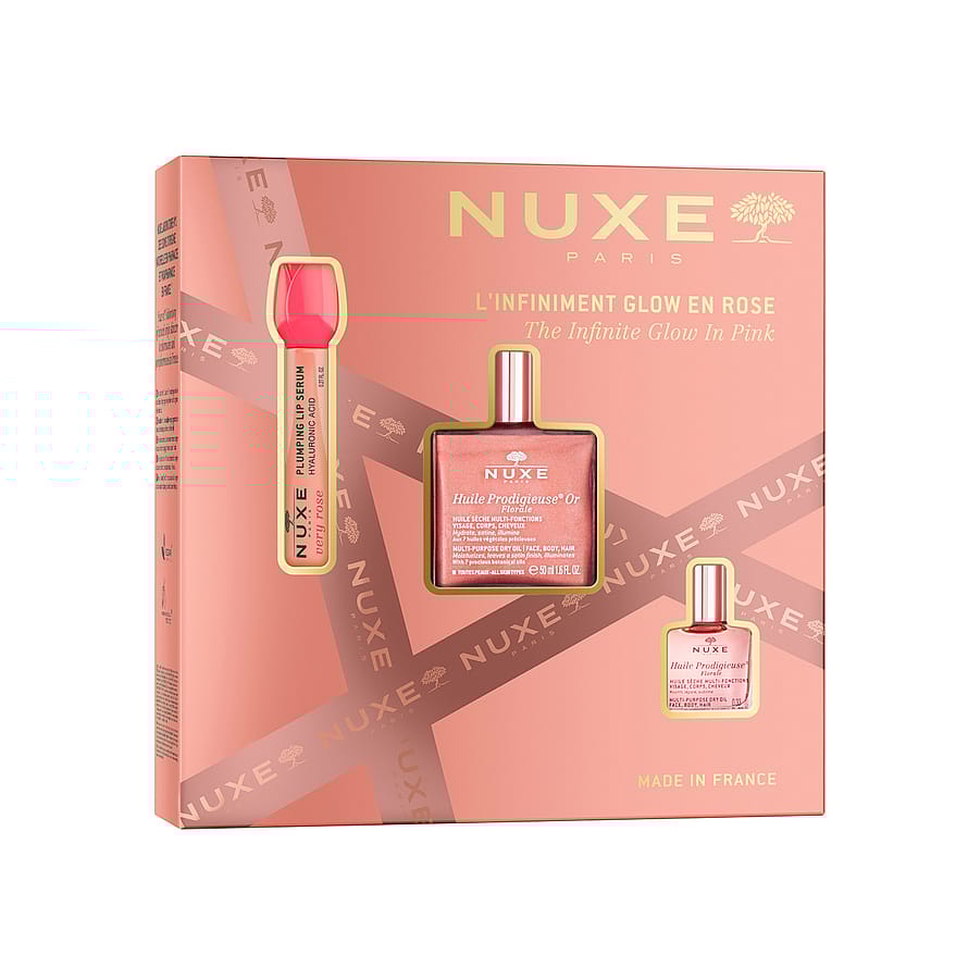 Nuxe Glow In Pink Gaveæske