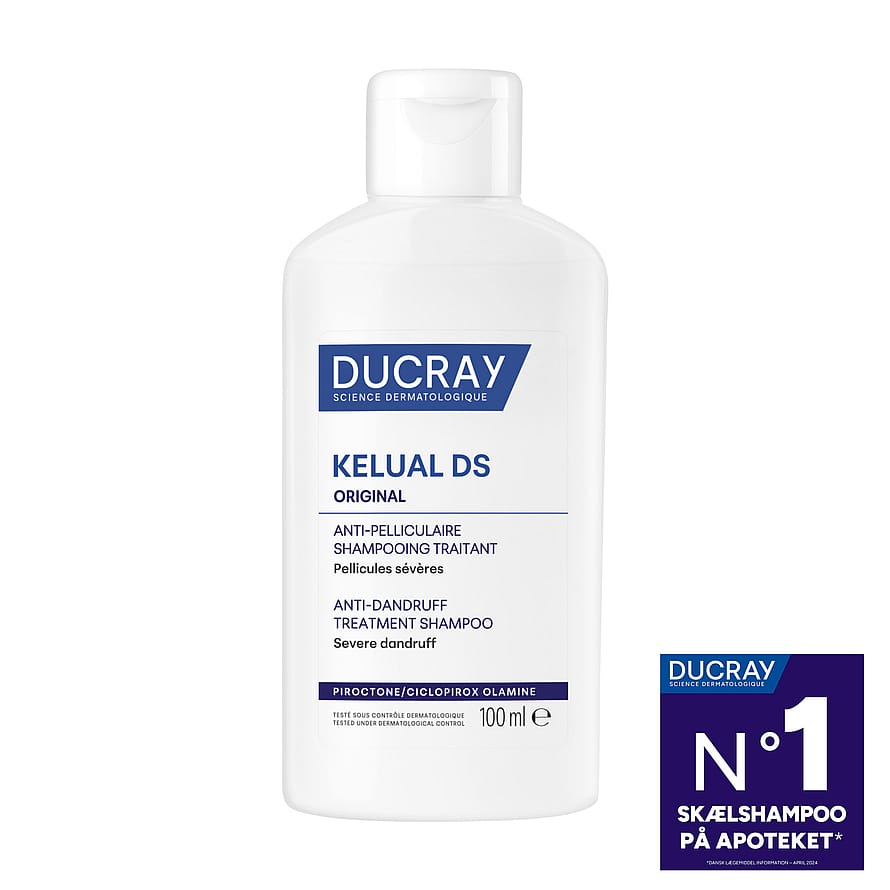 Ducray Kelual DS Original Anti-Dandruff Treatment Shampoo 100 ml