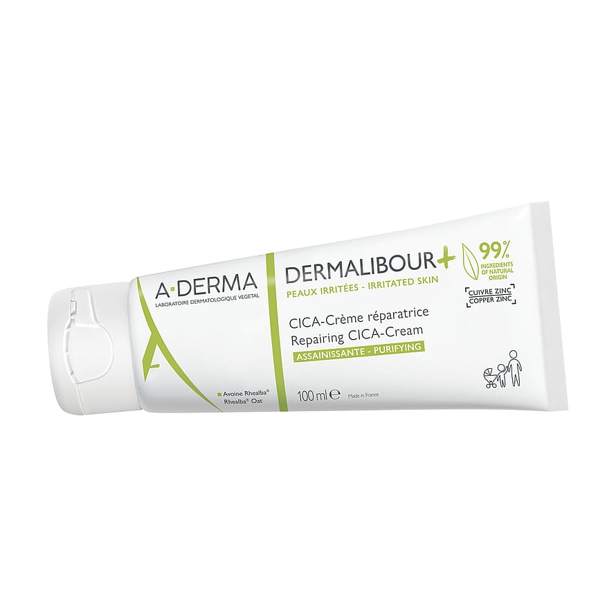 A-DERMA Dermalibour+ Repairing CICA -Cream 100 ml