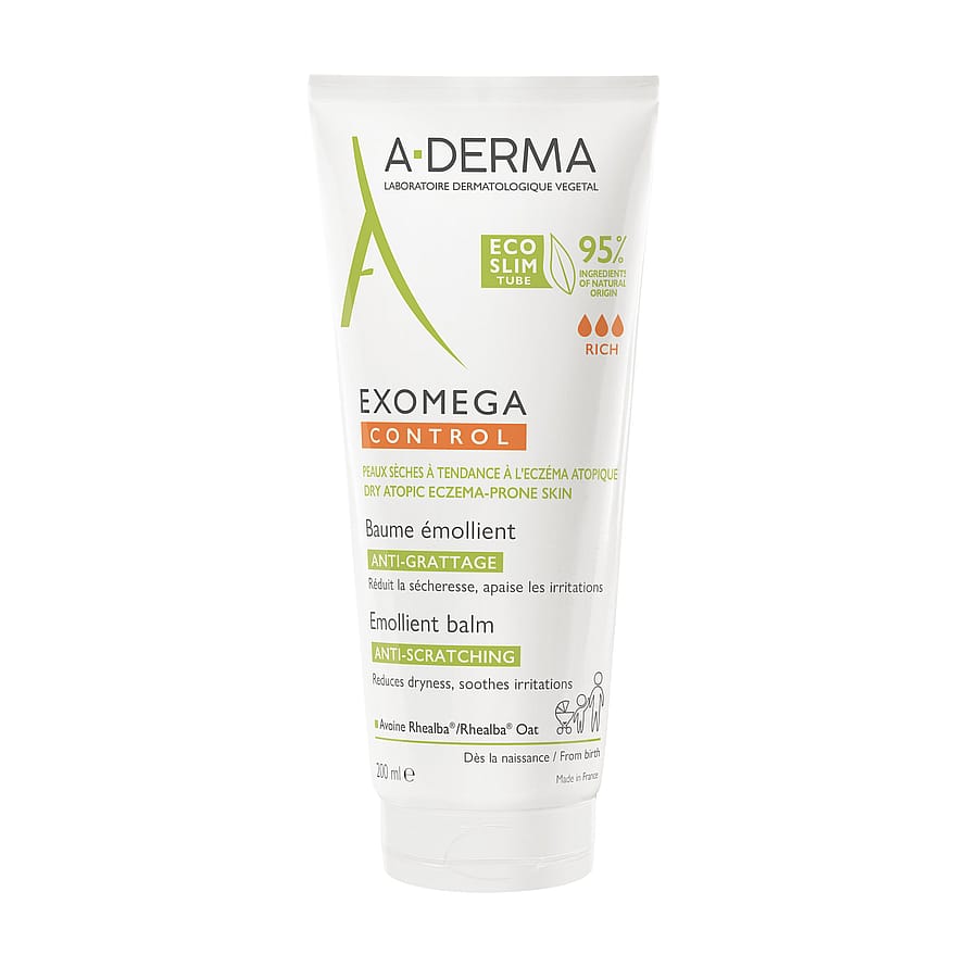 A-DERMA Exomega Control Anti-Scratching Balm 200 ml