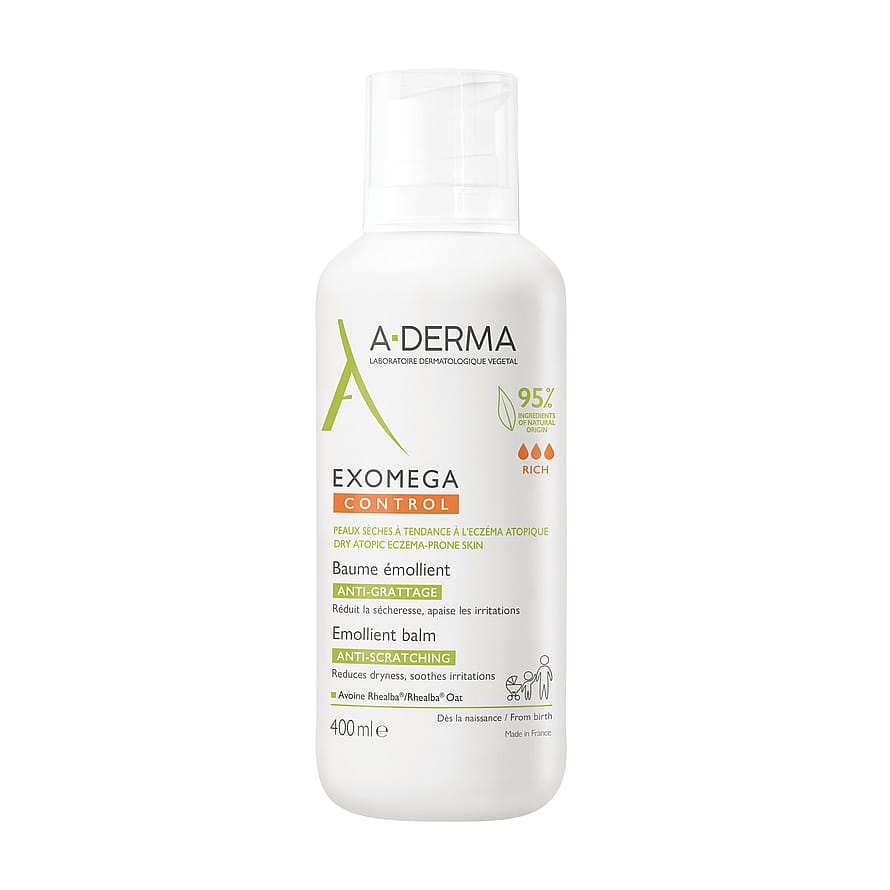 A-DERMA Exomega Control Anti-Scratching Balm 400 ml