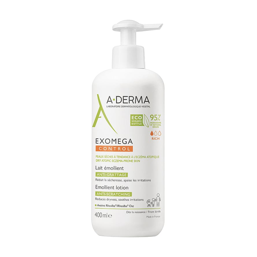 A-DERMA Exomega Control Anti-Scratching lotion 400 ml