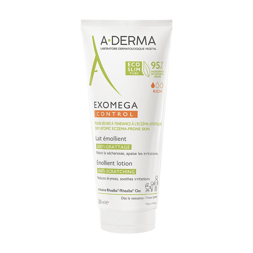 A-DERMA Exomega Control Anti-Scratching lotion 200 ml