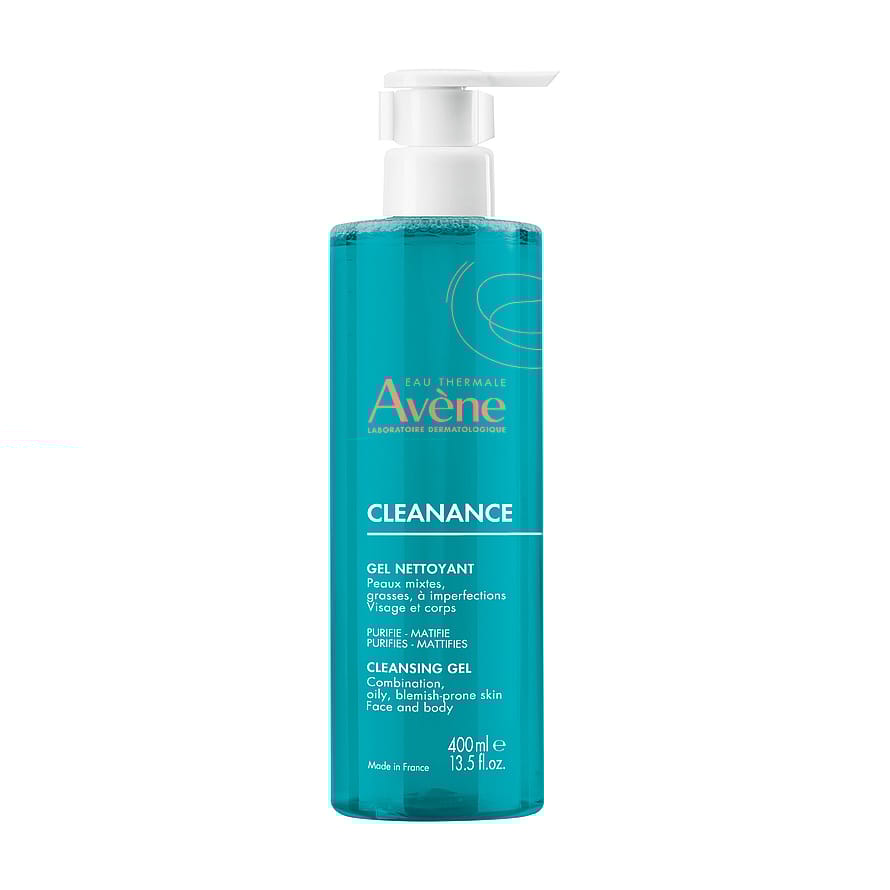 Avène Cleanance Mattifying Cleansing Gel 400 ml