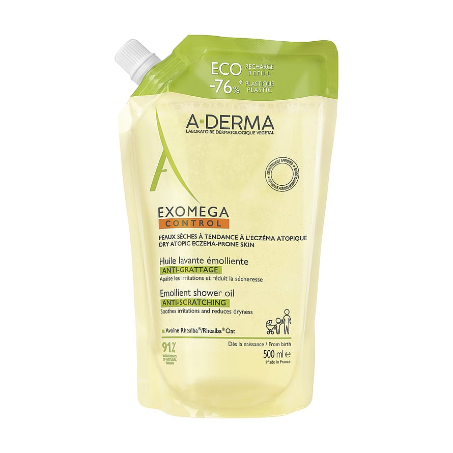 A-DERMA Exomega CONTROL Shower Oil 500 ml