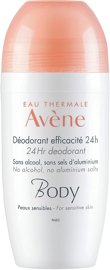 Avène 24H Body Deodorant 50 ml