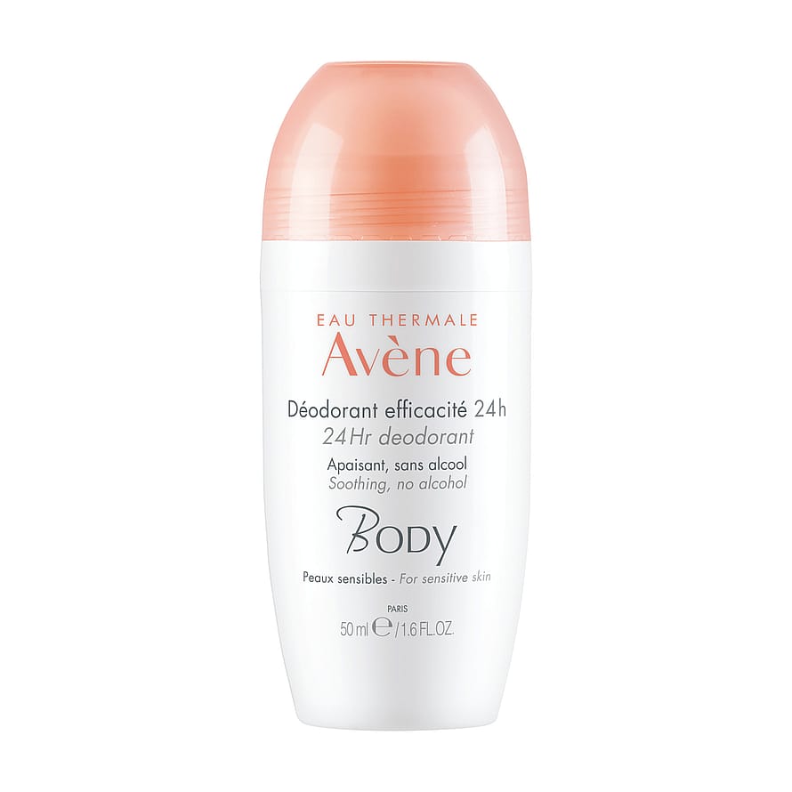Avène 24H Body Deodorant 50 ml