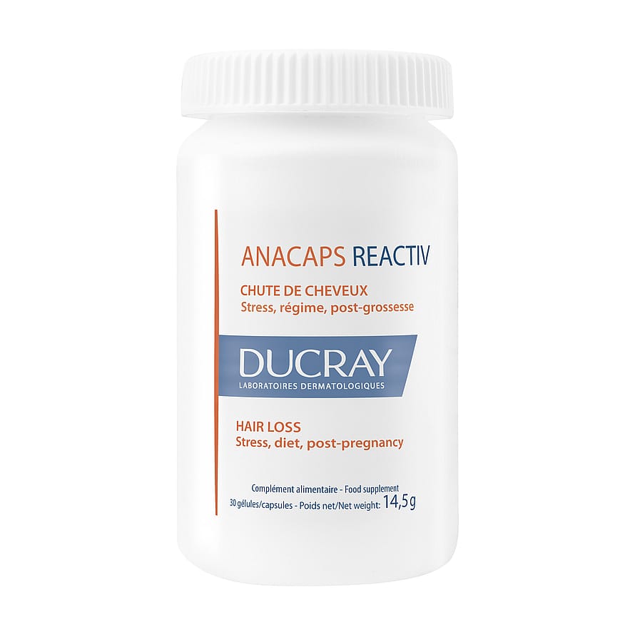 Ducray Anacaps Reactiv 30 kapsler