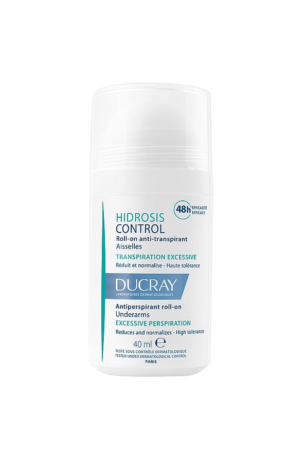 Ducray Hidrosis Control Antiperspirant Roll-On 40 ml