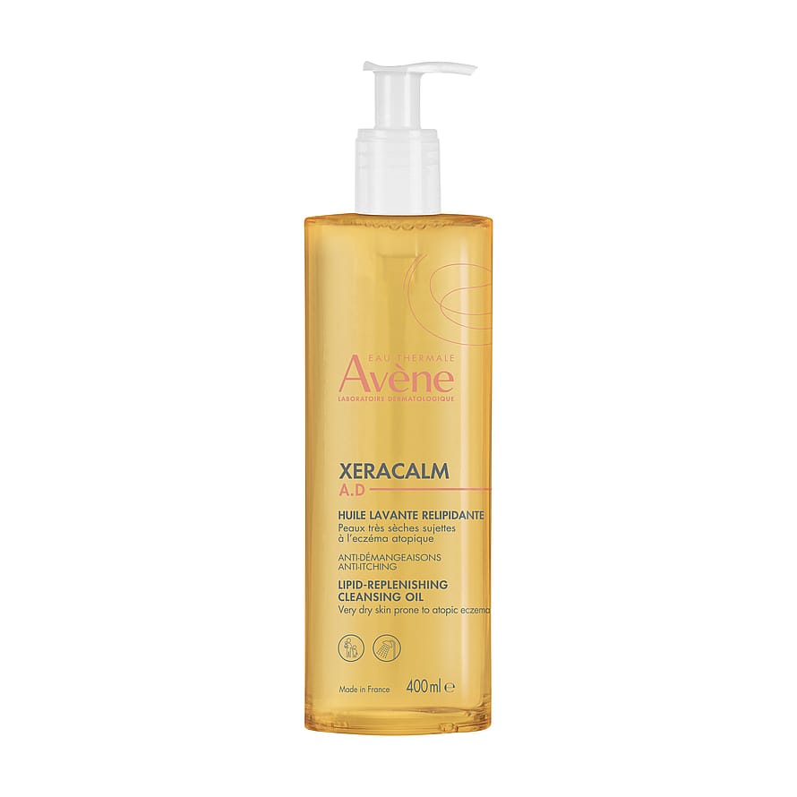 Avène XeraCalm A.D Anti-Itching Bath & Shower Oil 400 ml