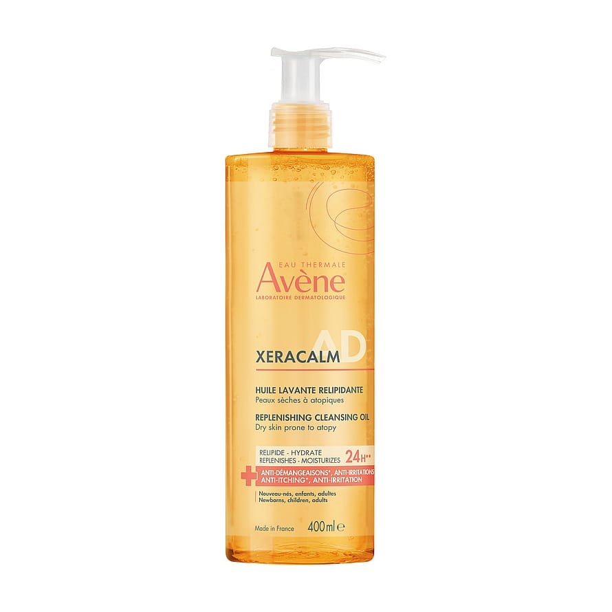 Avène XeraCalm A.D Anti-Itching Bath & Shower Oil 400 ml